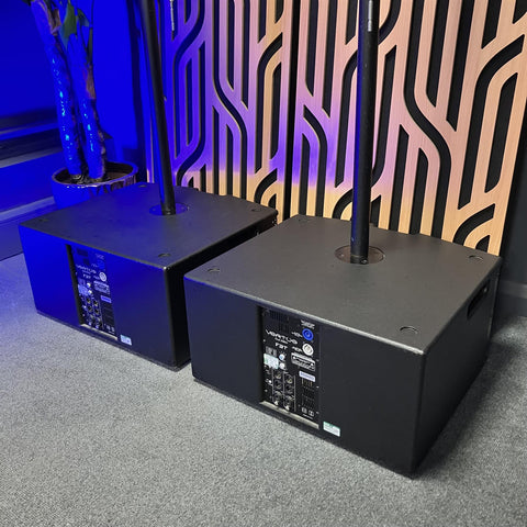 FBT Vertus VT1000 Package 2200 Watts Compact Array CLA 604A CLA 208A