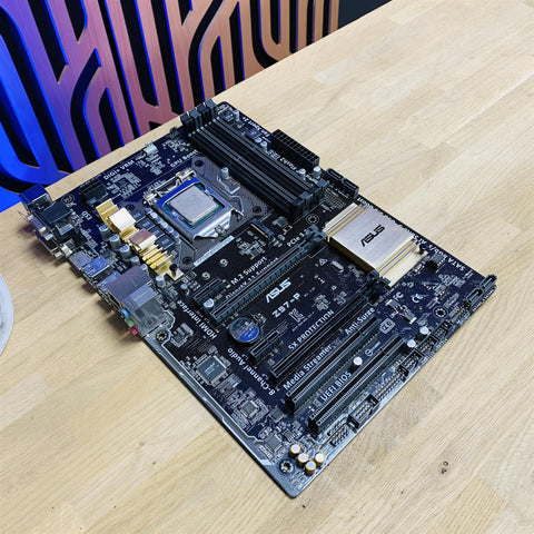 Asus Z97-P Motherboard With Intel i5 4690K Processor