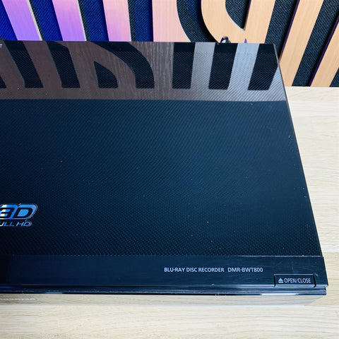 Panasonic Blu Ray Disc Recorder DMR-BWT800