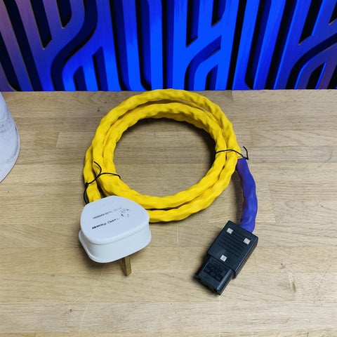 Russ Andrews Yello IEC Mains Power Kimber Kable 1.5M