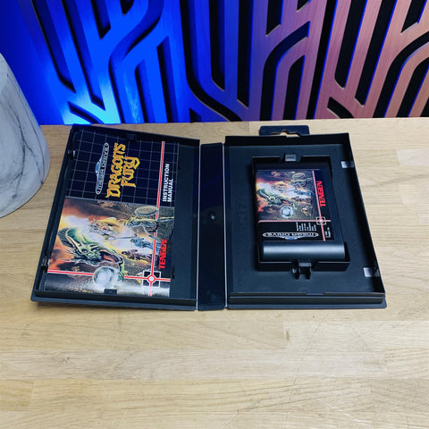 Sega Mega Drive Dragons Fury Cartridge