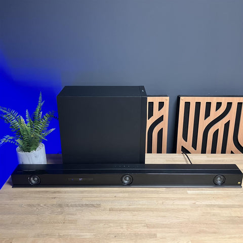 Sony HT-ZF9 Dolby Atmos Wireless 3.1 Soundbar System & SA-WZF9 Subwoofer