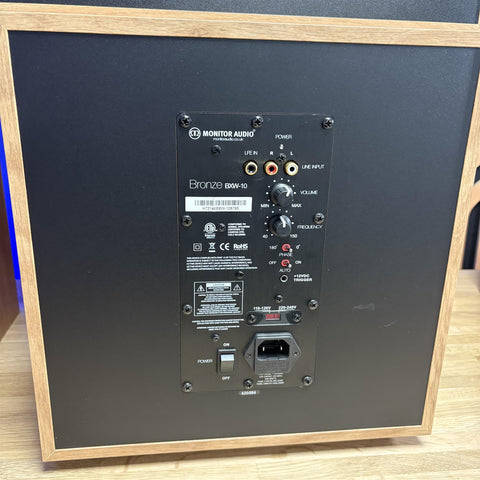 Monitor Audio Bronze BX2 AV 5.1 Package (Natural Oak)