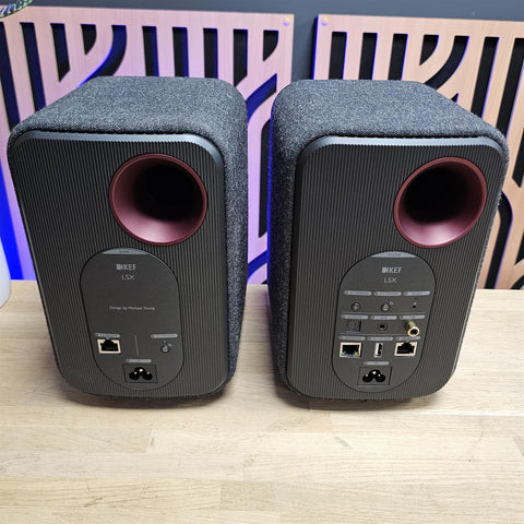 KEF LSX Wireless HiFi Speakers