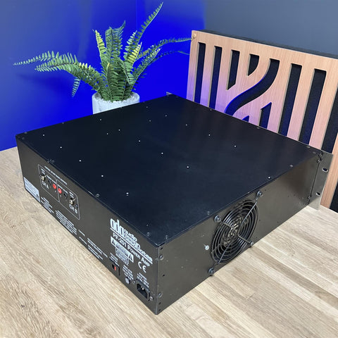 Audio Design Associates ADA PF-201 Power Amplifier USA Made 120 Watts 8 Ohm