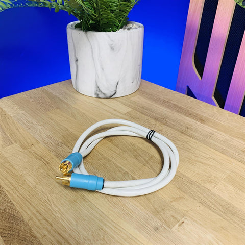 The Chord Company C-Line Stereo RCA Cable 1m