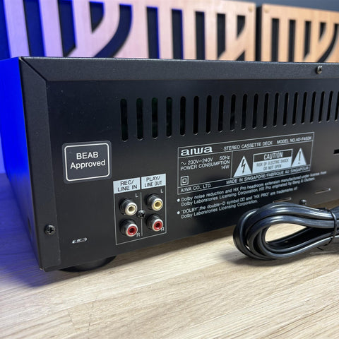Aiwa AD-F450K Cassette Deck