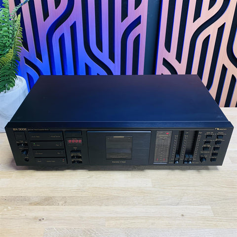 Nakamichi BX-300E Cassette Recorder Tape Player Deck