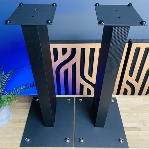 Fisual 91S-6 Loudspeakers stands (pair) with original box