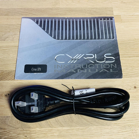 Cyrus XPA Stereo Power Amplifier