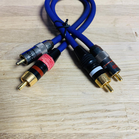 The Chord Company Siren RCA Interconnect Cables (Pair) 0.3m