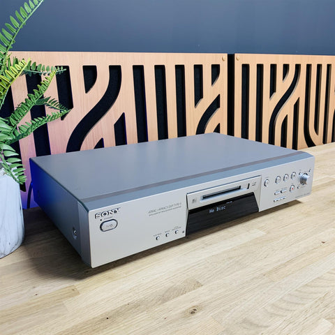 Sony MDS-JE480 Silver MiniDisc Recorder