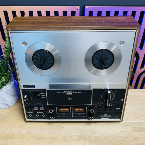 Sony TC-377 3 Head Reel To Reel Recorder - New Belts