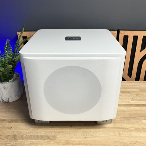 REL Acoustics T/7X Active Subwoofer Gloss White