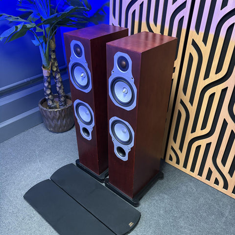 Monitor Audio GR20 Speakers (Rosewood)
