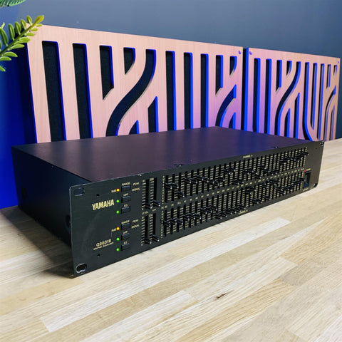 Yamaha Q2031B Stereo Graphic Equaliser