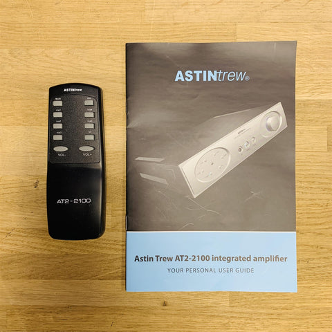 Astin Trew AT2-2100 Integrated Amplifier