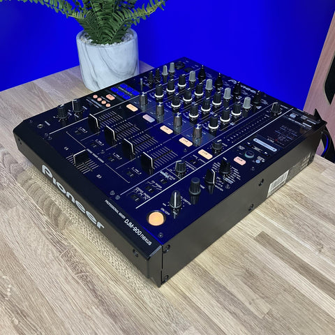 Pioneer DJ DJM-900 Nexus 4 Channel Mixer With Decksaver