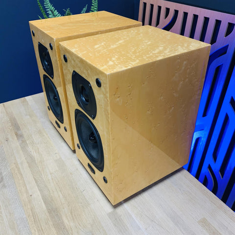 Quad 77-11L Bookshelf Speakers In Birdseye Maple (Pair)