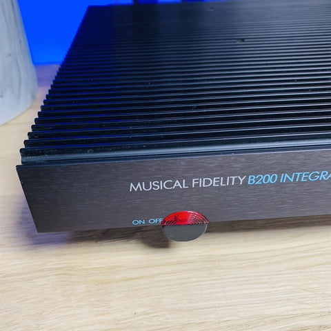Musical Fidelity B200 Integrated Amplifier