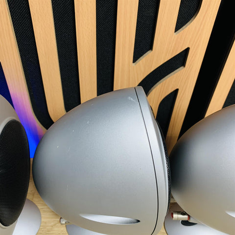 KEF HTS 2001.3 Egg Satellite/Surround Sound Speaker (Package of 5)