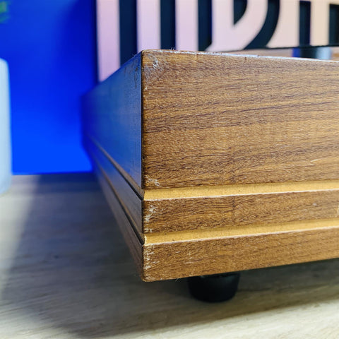 Systemdek IIX With Mission Tonearm & Solitaire Cartridge