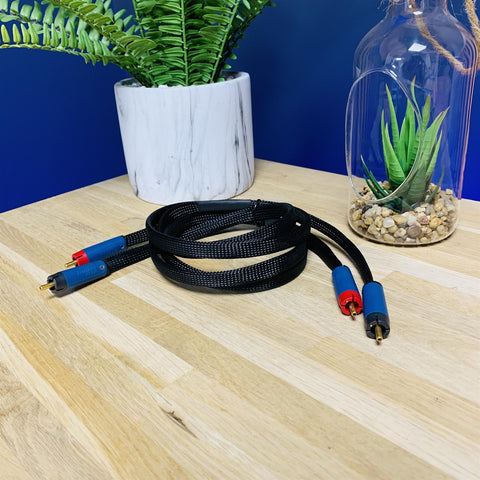 Cyrus RCA Phono Interconnects (Pair) 1M
