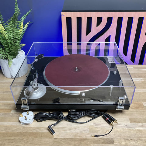 Michell Focus One Vinyl Turntable With Linn Basik LV V Tonearm Shure R47XT Cartridge