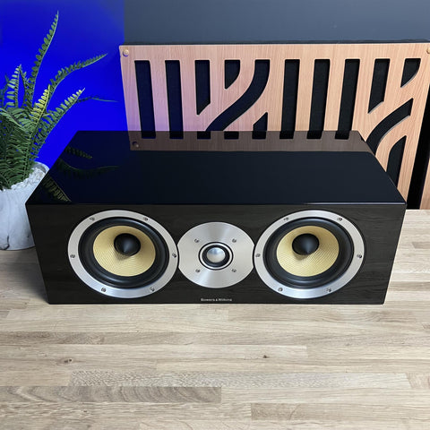 Bowers & Wilkins B&W CM Centre Speaker (Piano Black)