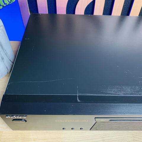 Sony MDS-JE480 MiniDisc Deck