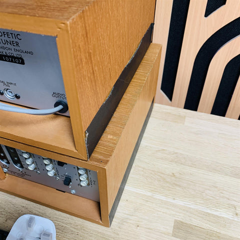 Leak Stereofetic FM Tuner and Stereo 70 Amplifier Package