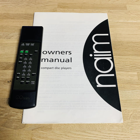 Naim CDS CD Player and NACDS Power Supply
