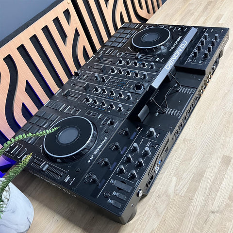 Denon Prime 4 Plus 4-Channel Standalone DJ System