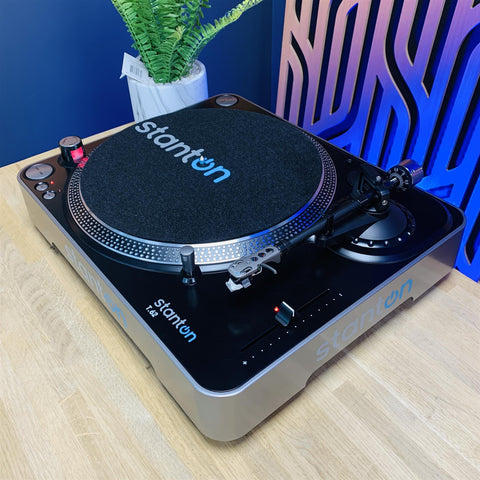 Stanton T.62 Direct Drive DJ Turntable With 500 V3 Cartridge & Stylus