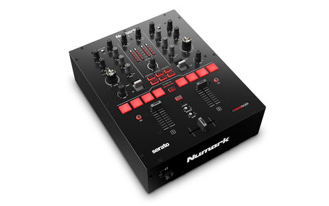 Numark Scratch 24-Bit 2-Channel Scratch Mixer