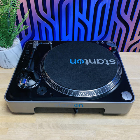 Stanton T.62 Direct Drive DJ Turntable With 500 V3 Cartridge & Stylus