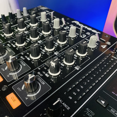 Pioneer DJM-850 4 Channel DJ Mixer