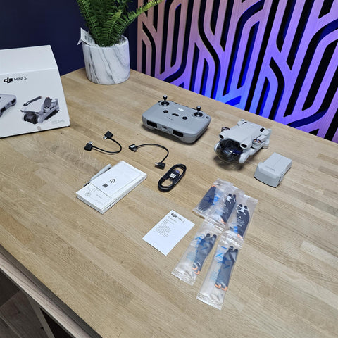 DJI Mini 3 Ultralight 249g