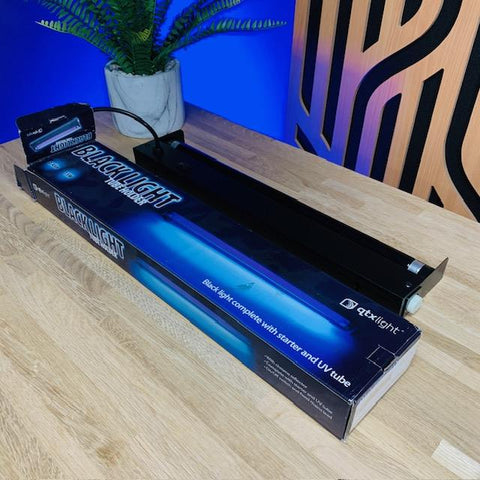 QTX UV Blacklight Tube Box