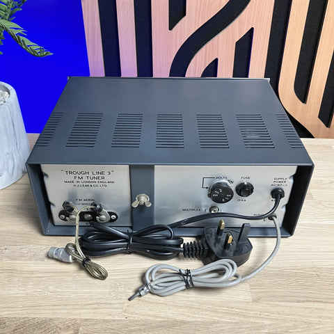 Vintage Leak Trough Line 3 FM Valve Tuner