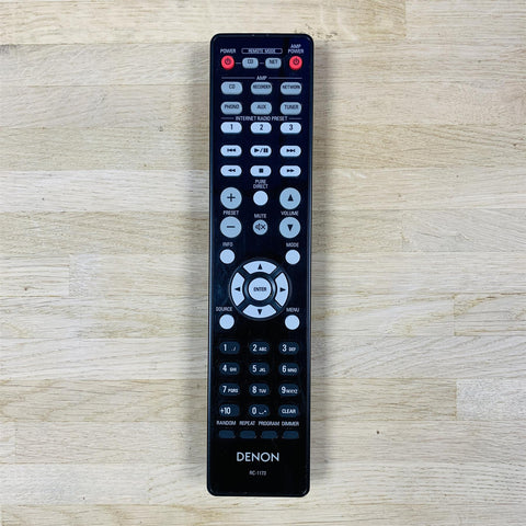 Denon DCD-720AE CD Player Inc Remote Control