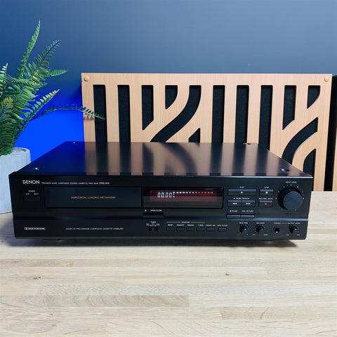 Denon DRS-610 Stereo Cassette Tape Deck