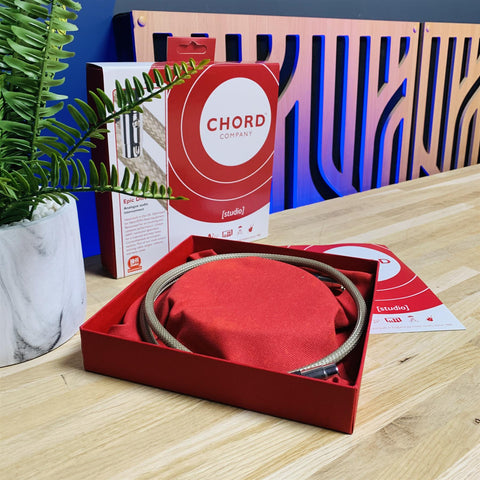 Chord Epic Aray Naim 5 Din to 5 Din Analogue Cable (1m)