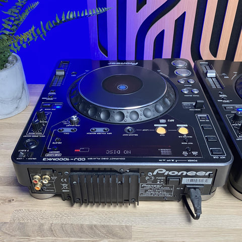 Pioneer DJ CDJ-1000 MK3 CD Players (Pair)
