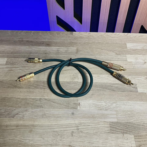 The Chord Company Cobra 2 Twin RCA Phono Interconnect Lead Cable 0.5m
