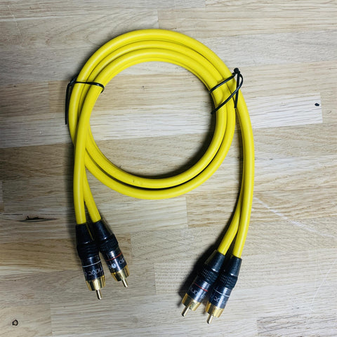 Cambridge Audio Pacific Interconnect RCA Phono Lead Cable 1m (Pair)