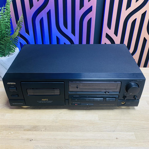 Aiwa AD-F450 Stereo AMTS Cassette Deck