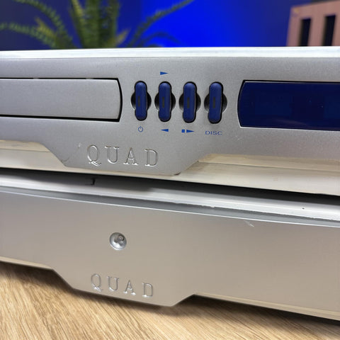 Quad 99 Power Amplifier And Quad 99 CDP CD Player