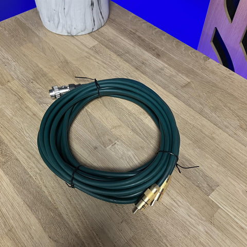 The Chord Company 5 Pin Snaic Cobra 2 RCA Phono Interconnect Cable Lead 3m