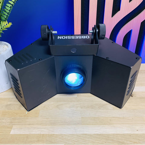 Chauvet DJ Obsession LED Gobo Disco Light with 14 Colours + 14 Gobos + DMX